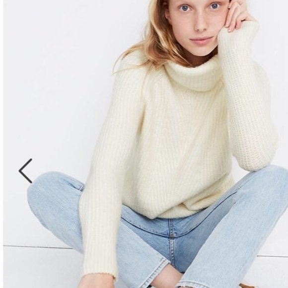 Madewell Turtleneck Sweater NWOT - Picture 1 of 6